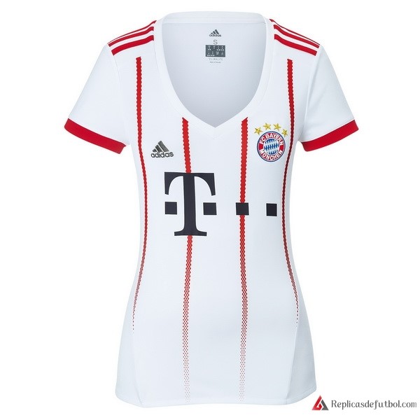 Camiseta Bayern Munich Mujer Tercera equipación 2017-2018